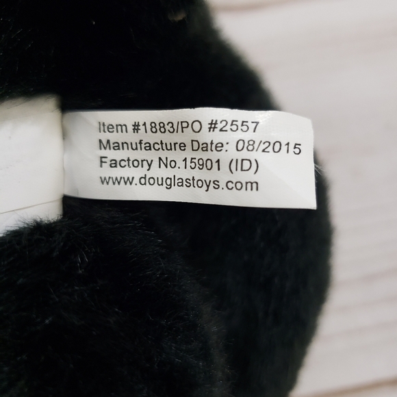 Douglas Brewster Black Lab Dog Plush Stuffed Toy America's VetDogs 10 Inch 2015 - Picture 10 of 13